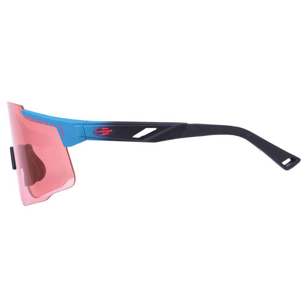 Mormaii Grand Tour Azul e Preto Fosco/ Rosa Espelhado - Lente 15,5 cm - Sol
