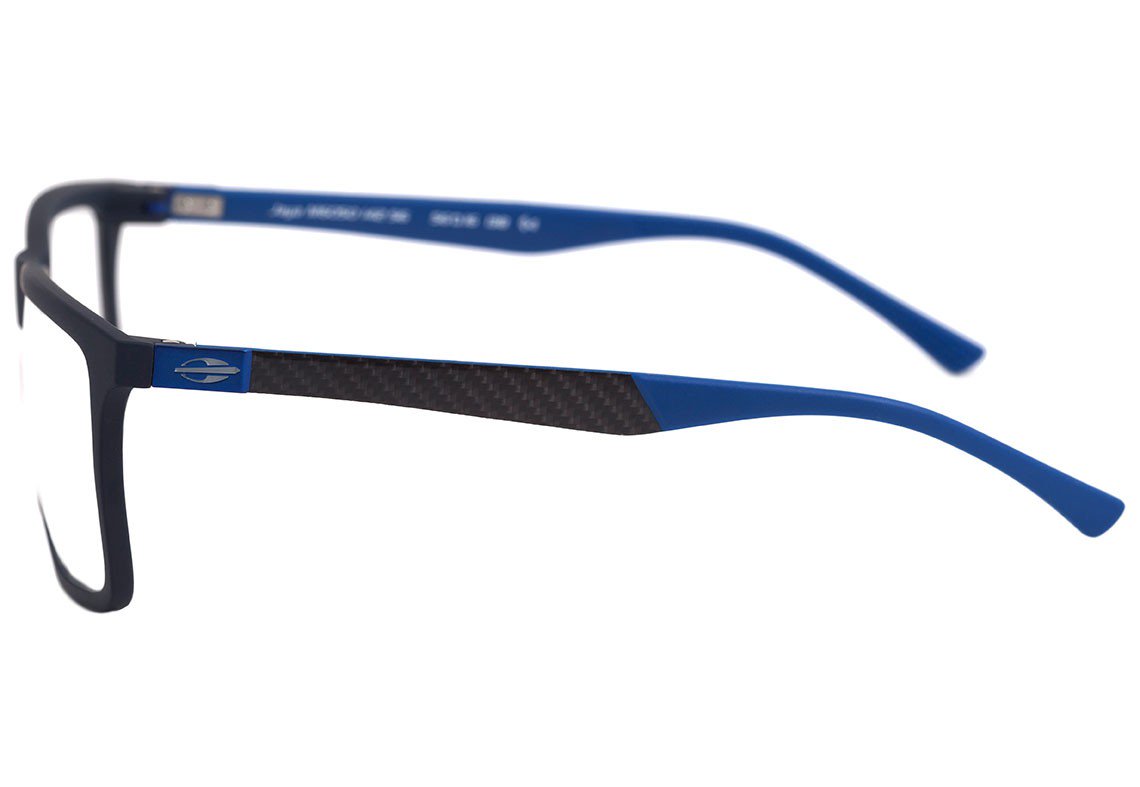 Mormaii Jaya Azul Fosco - Lente 5,6 cm - Grau