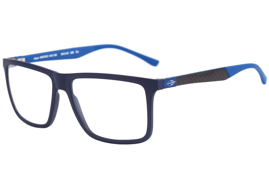 Mormaii Jaya Azul Fosco - Lente 5,6 cm - Grau