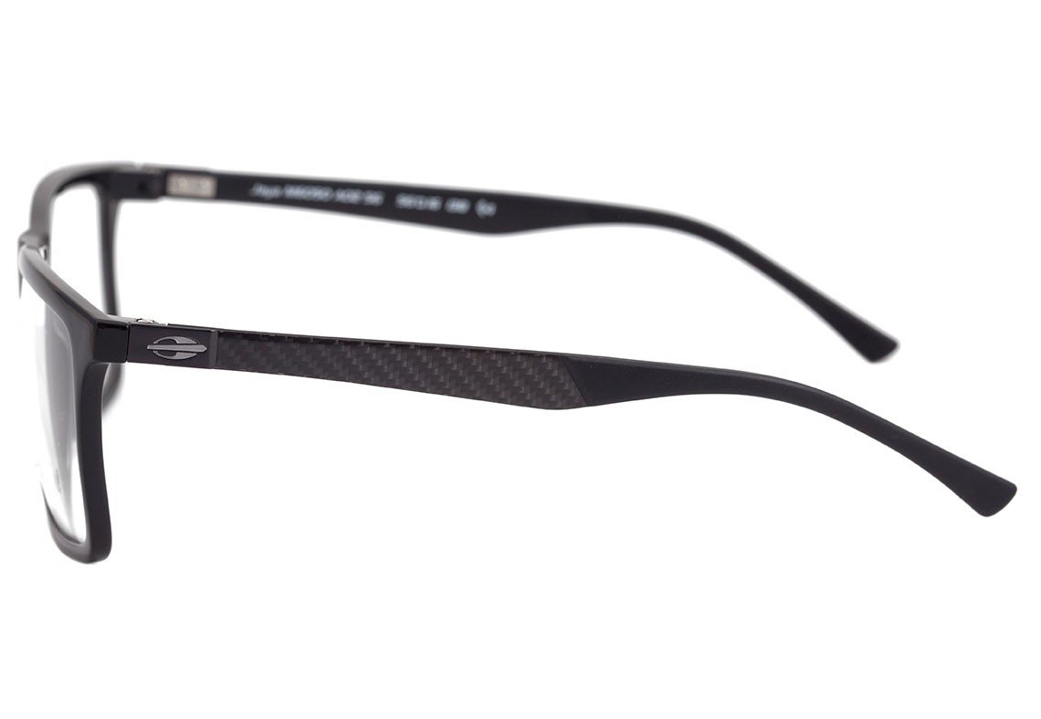 Mormaii Jaya Preto Brilho - Lente 5,6 cm - Grau