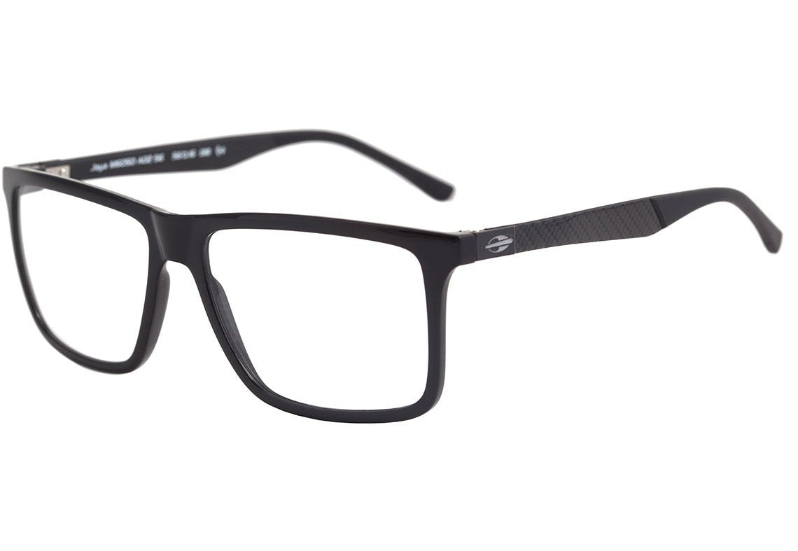 Mormaii Jaya Preto Brilho - Lente 5,6 cm - Grau