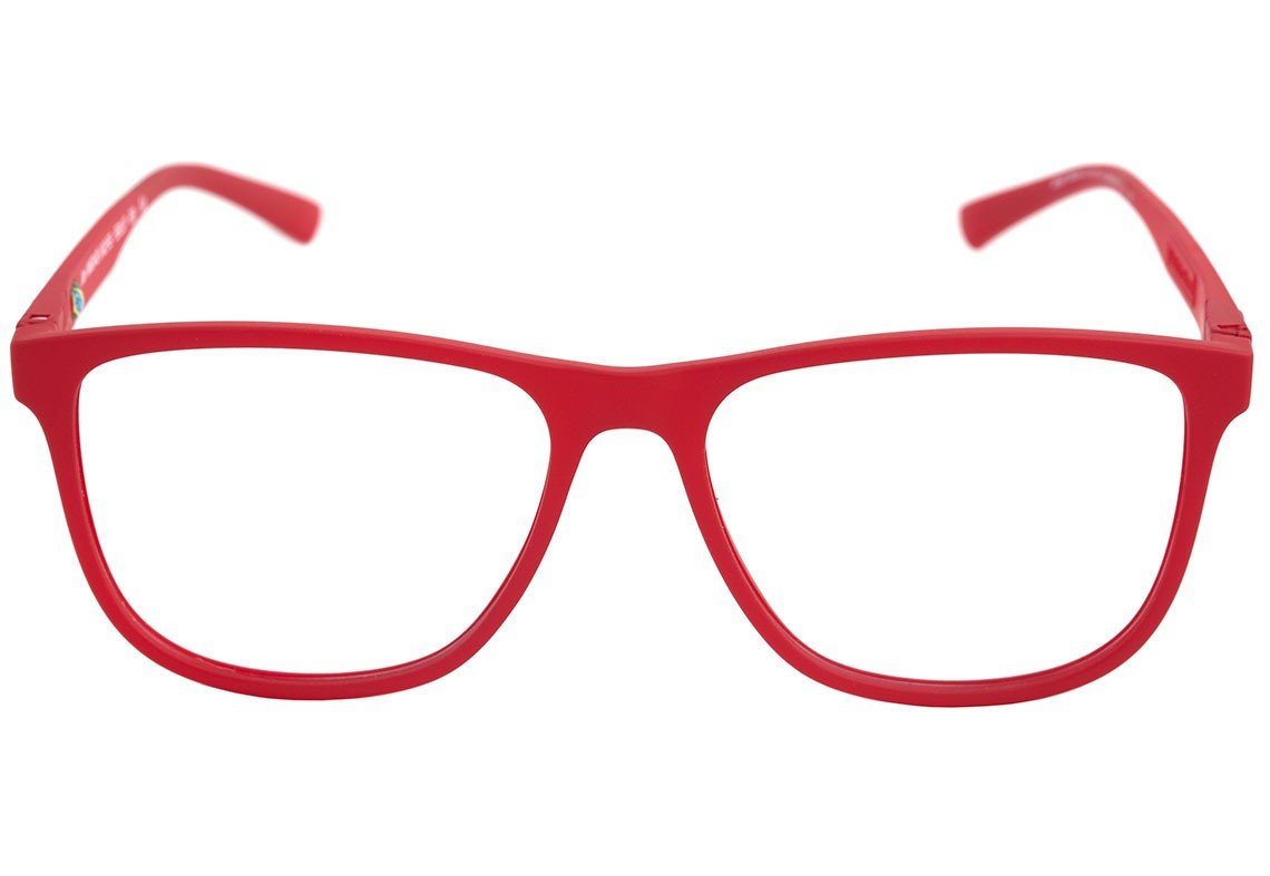 Óculos de Grau Mormaii Jeri Vermelho Fosco - Lente 5,5 Cm