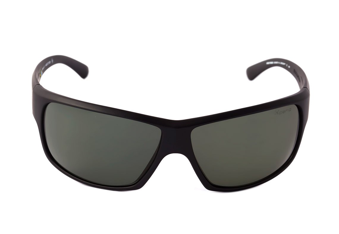 Mormaii Joaca II Preto Fosco / Verde G-15 Polarizado - Lente 7,1 cm - Sol