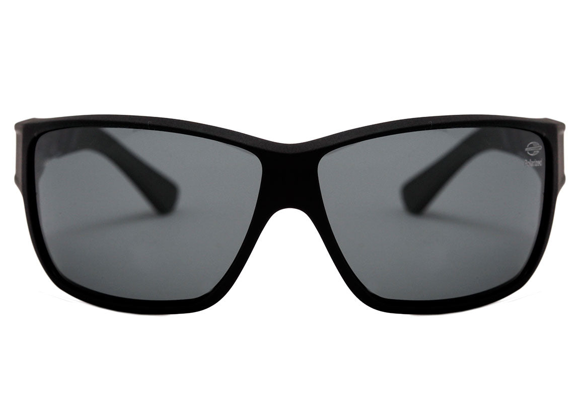 Mormaii Joaca III NXT Infantil Preto Fosco / Preto Polarizado Unico - Lente 5,9 cm - Sol