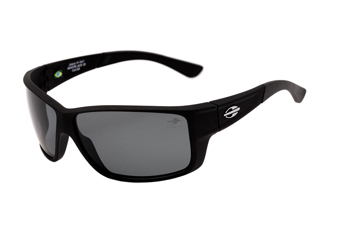 Mormaii Joaca III NXT Infantil Preto Fosco / Preto Polarizado Unico - Lente 5,9 cm - Sol