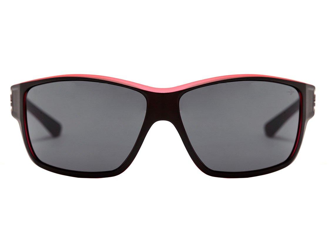 Mormaii Joaca III Preto e Vermelho Translúcido Fosco / Cinza Unico