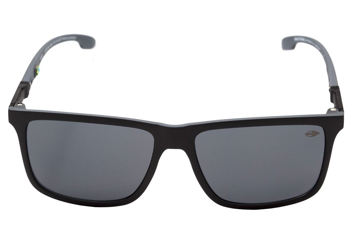 Mormaii Kona Preto e Cinza Fosco / Cinza Unico  - Sol