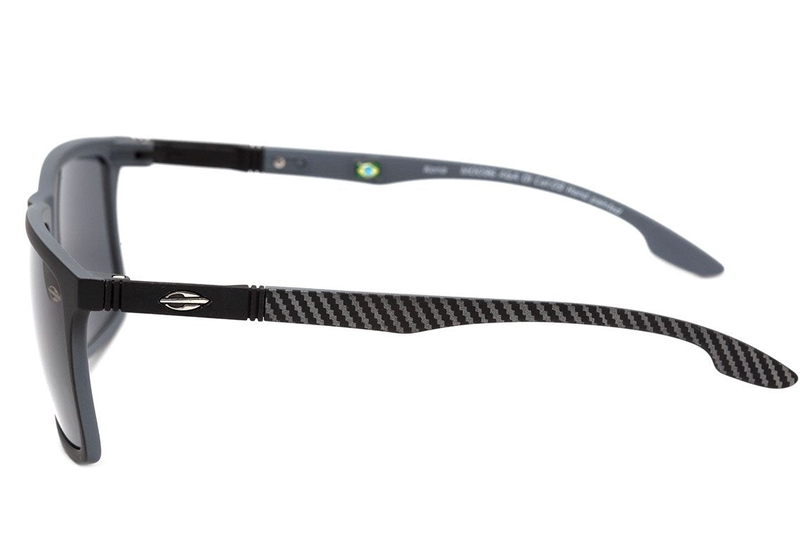 Mormaii Kona Preto e Cinza Fosco / Cinza Unico  - Sol