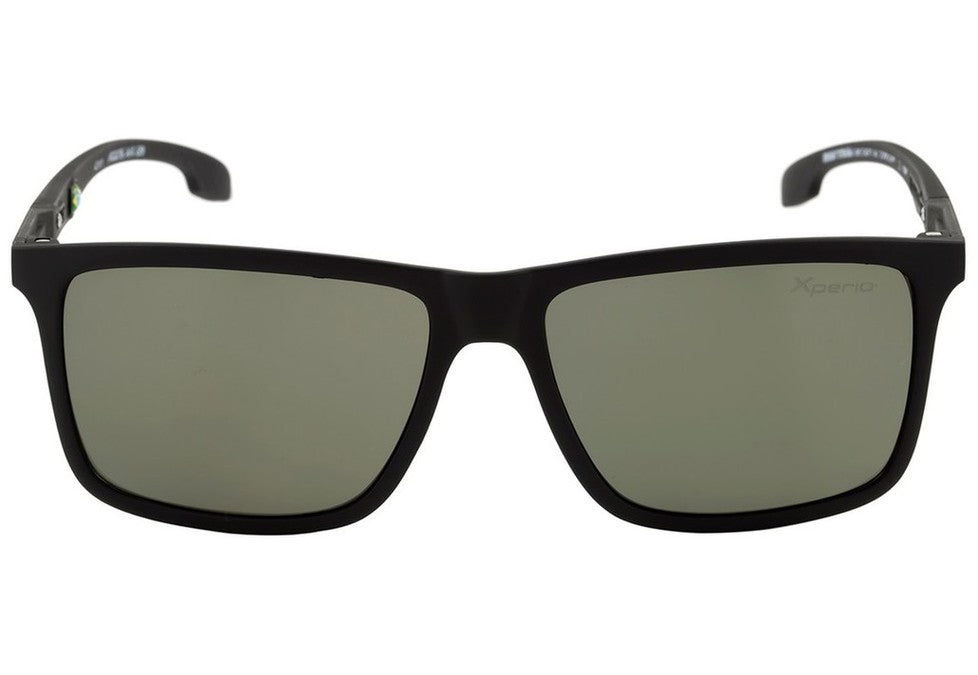 Mormaii Kona Preto Fosco/ Verde G15 Polarizado - Sol