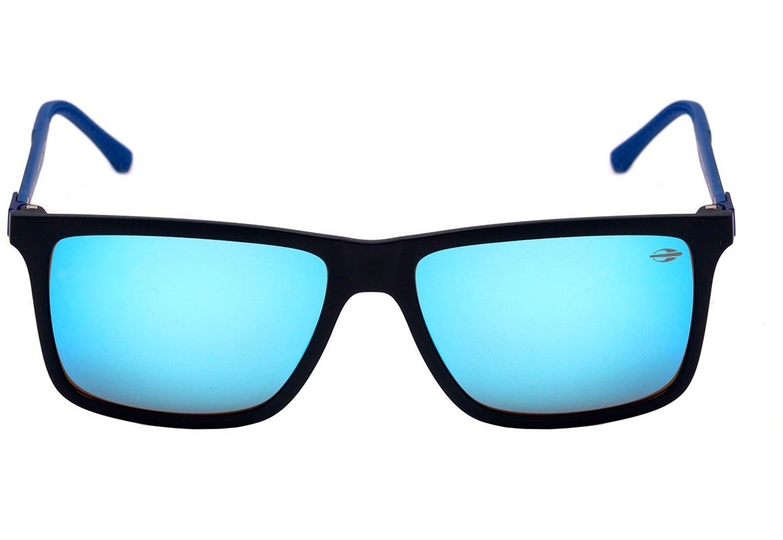 Óculos de Sol Mormaii Kona Plus Azul Fosco/ Azul Espelhado