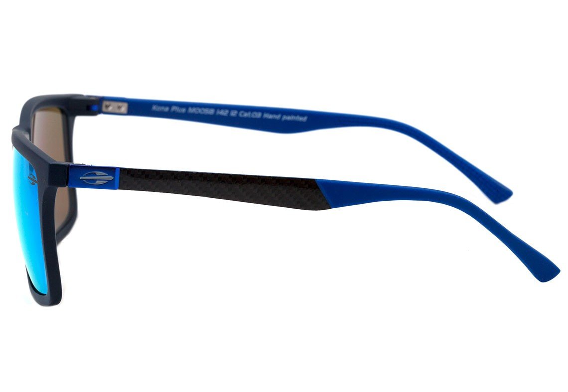 Óculos de Sol Mormaii Kona Plus Azul Fosco/ Azul Espelhado