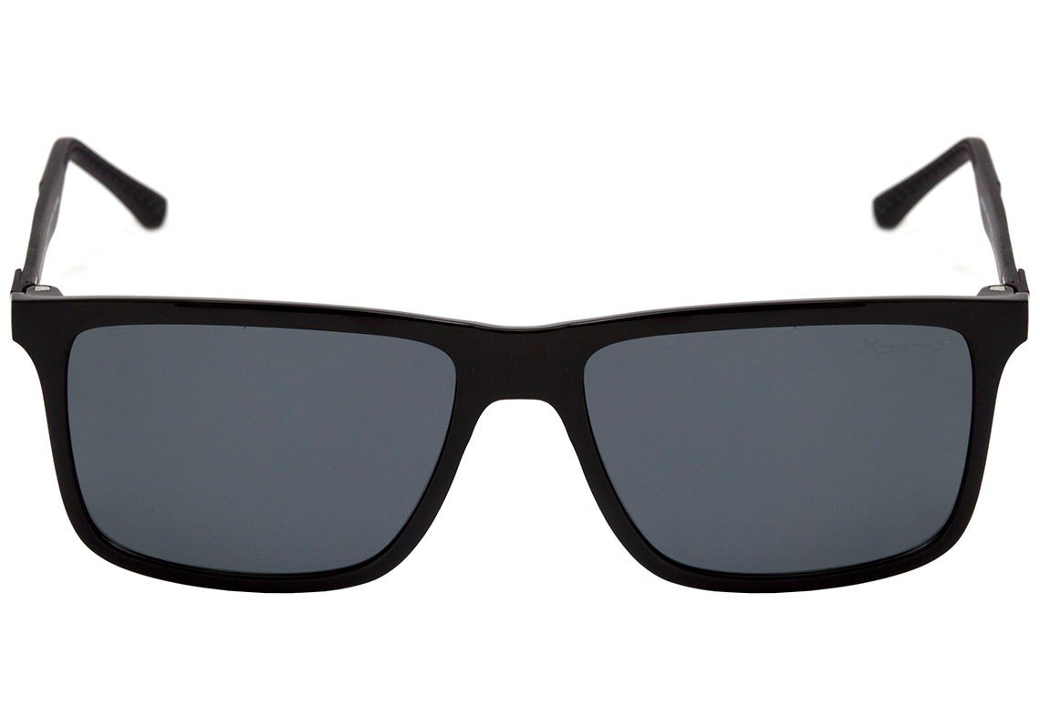 Óculos de Sol Mormaii Kona Plus Preto Brilho E Fosco/ Preto Polarizado