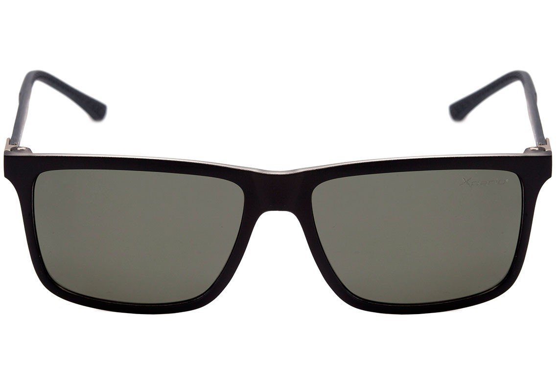 Óculos de Sol Mormaii Kona Plus Preto Fosco/ Verde Polarizado
