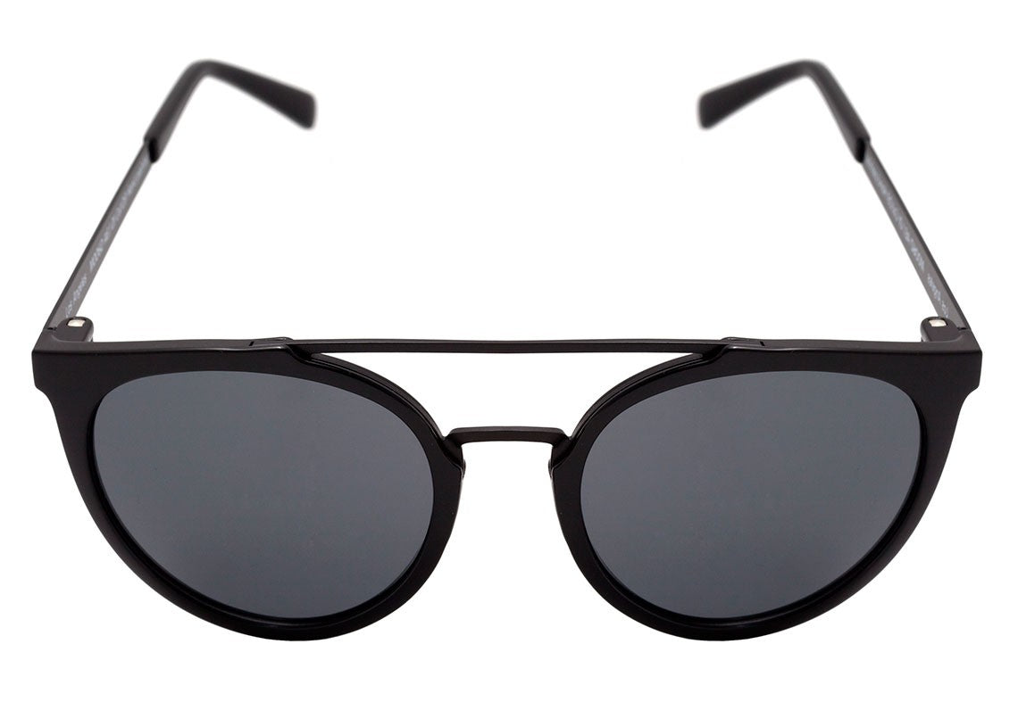 Óculos de Sol Mormaii Los Angeles Preto Brilho / Preto - Lente 5,0 cm