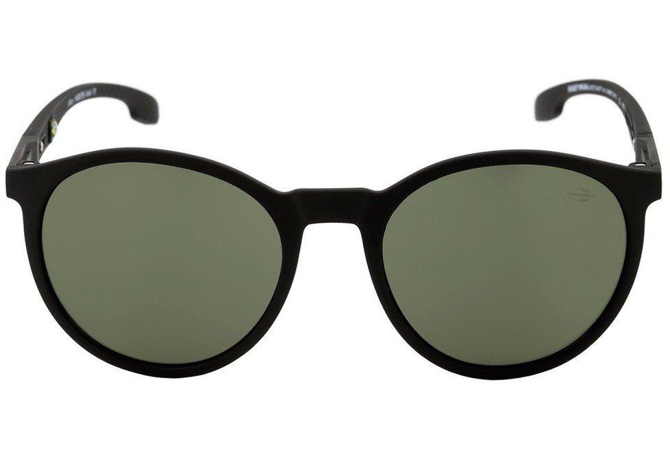 Mormaii Maui Preto Fosco / Verde G15 - Lente 5,3 cm - Sol