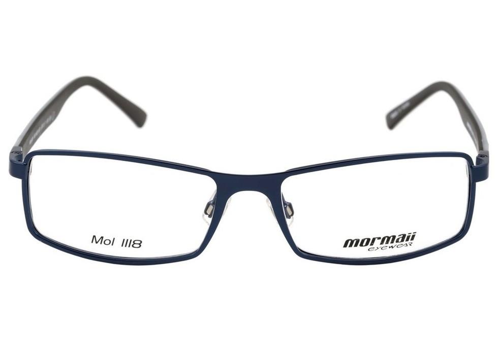 Óculos de Grau Mormaii Mo 1118 Azul Cinza E Preto - Lente 5,3 Cm