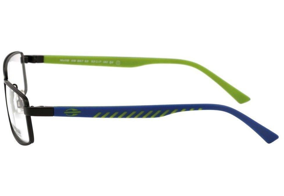 Óculos de Grau Mormaii Mo 1118 Preto Azul E Verde Fosco - Lente 5,3 Cm