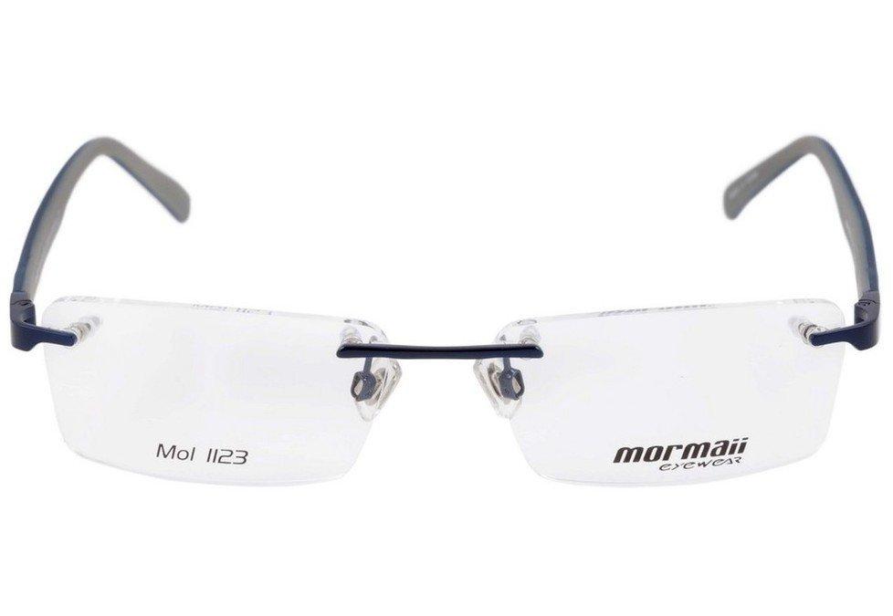 Mormaii Mo 1123 Azul Brilho Azul E Cinza Fosco - Lente 5,3 Cm