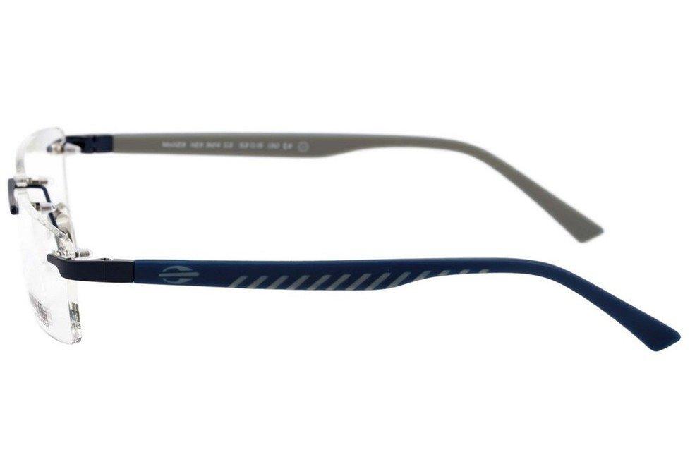 Mormaii Mo 1123 Azul Brilho Azul E Cinza Fosco - Lente 5,3 Cm