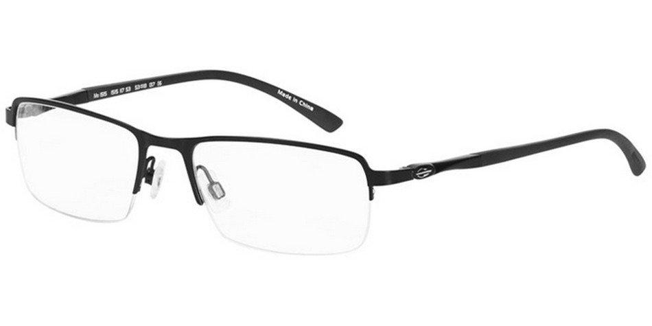 Óculos de Grau Mormaii Mo 1515 Preto Fosco - Lente 5,3 Cm