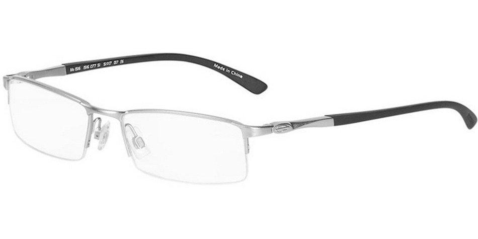 Óculos de Grau Mormaii Mo 1516 Prata Fosco - Lente 5,1 Cm