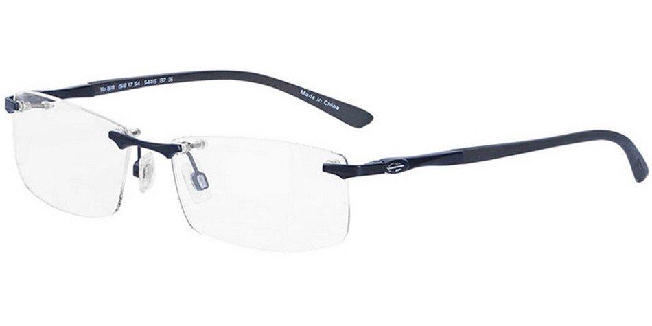 Óculos de Grau Mormaii Mo 1518 Preto Fosco - Lente 5,4 Cm