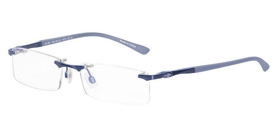Óculos de Grau Mormaii Mo 1519 Azul E Cinza - Lente 5,2 Cm