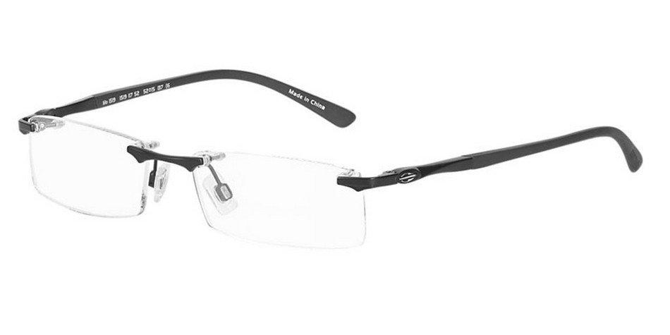 Óculos de Grau Mormaii Mo 1519 Preto Fosco - Lente 5,2 Cm
