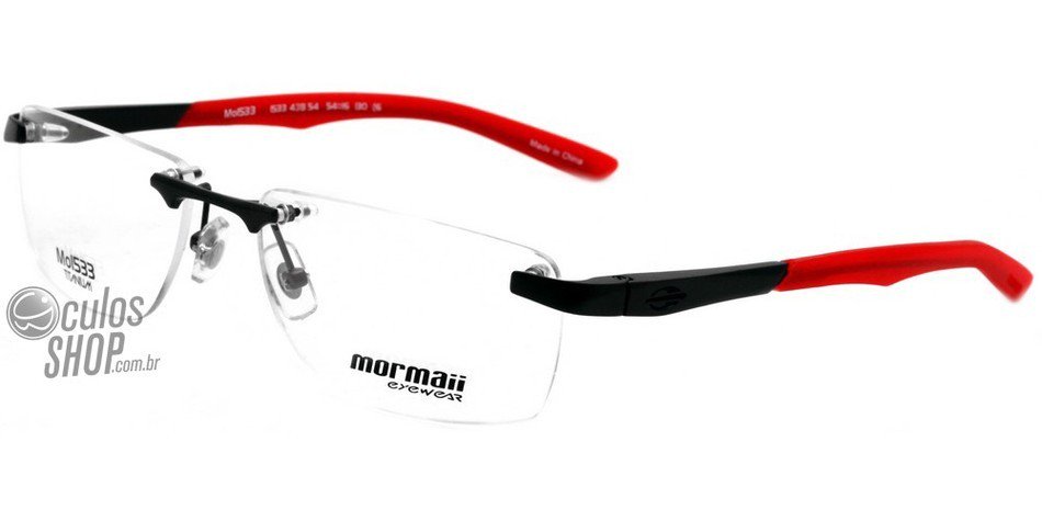 Óculos de Grau Mormaii Mo 1533 - oculosshop
