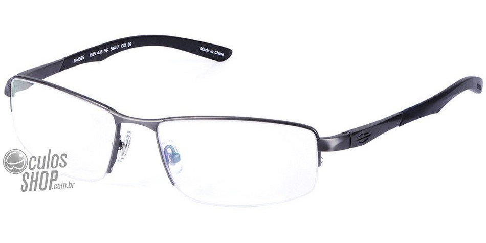 Óculos de Grau Mormaii Mo 1535 Titanium - oculosshop