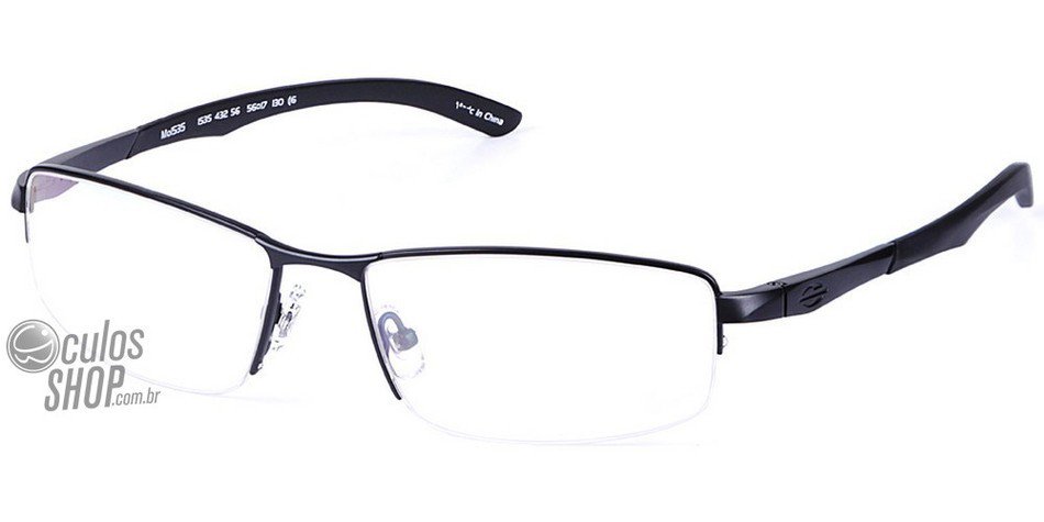 Óculos de Grau Mormaii Mo 1535 Titanium - oculosshop