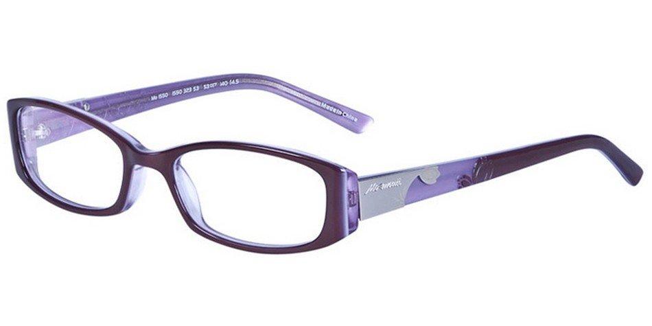 Óculos de Grau Mormaii Mo 1550 Marrom E Roxo - Lente 5,3 Cm