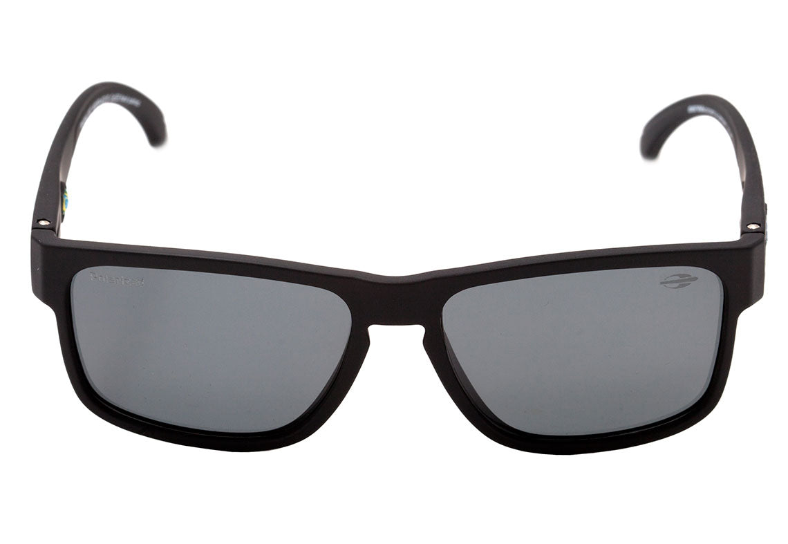 Mormaii Monterey NXT Infantil Preto Fosco / Preto Polarizado Unico - Sol