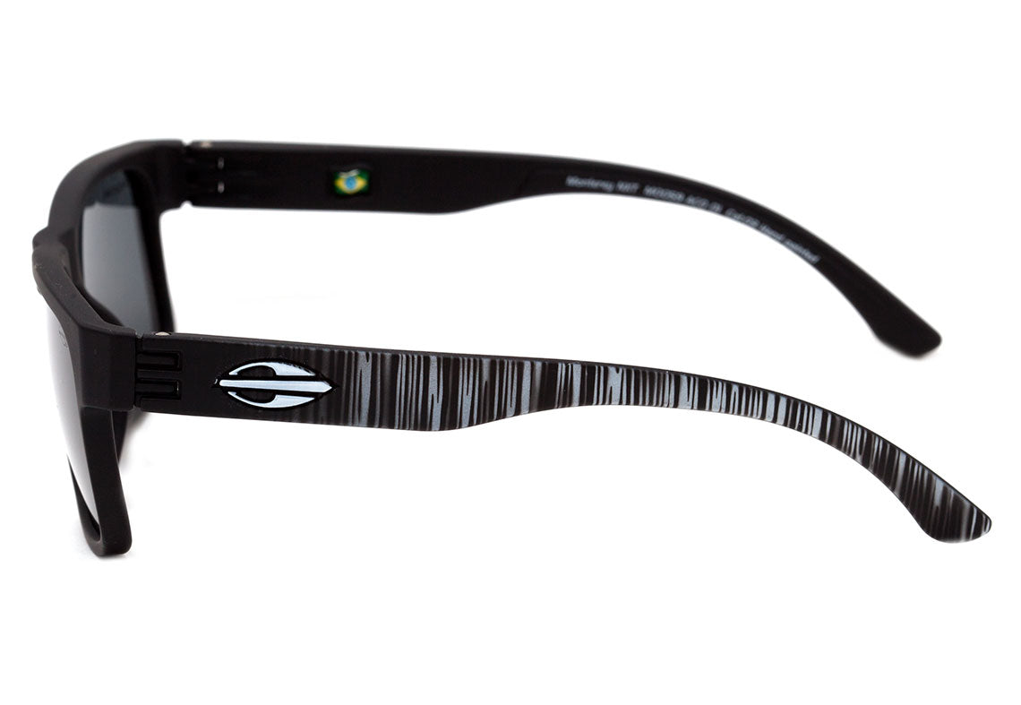 Mormaii Monterey NXT Infantil Preto Fosco / Preto Polarizado Unico - Sol