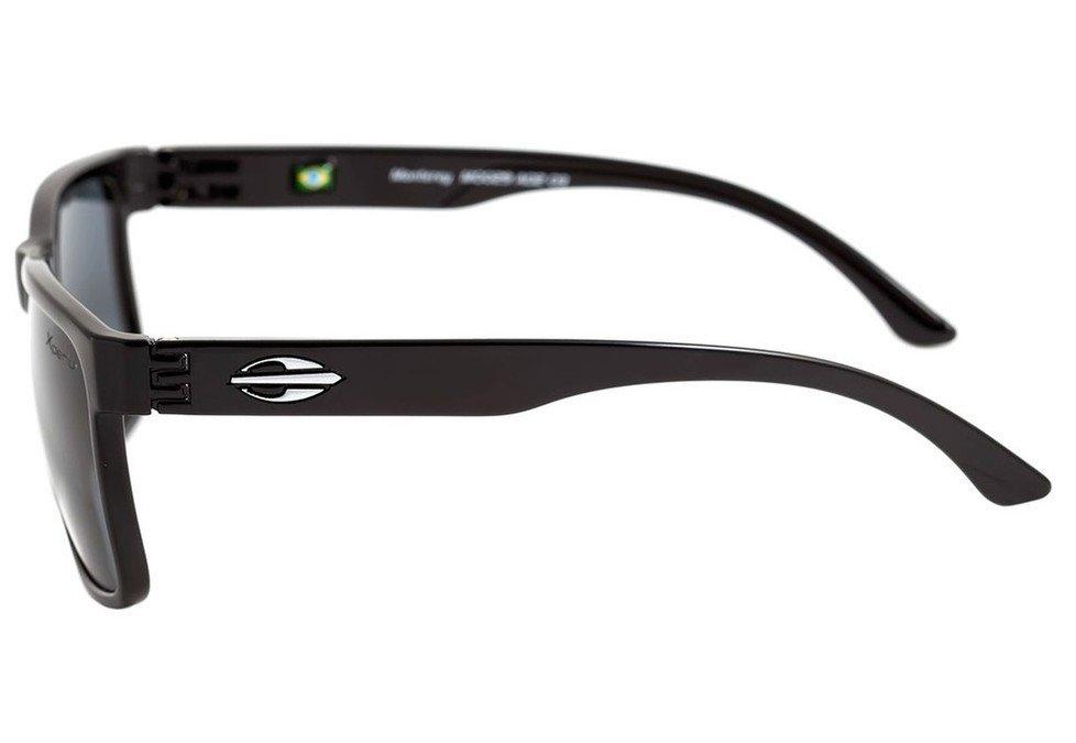 Mormaii Monterey Xperio Preto Brilho / Preto Polarizado - Lente 5,6 cm - Sol