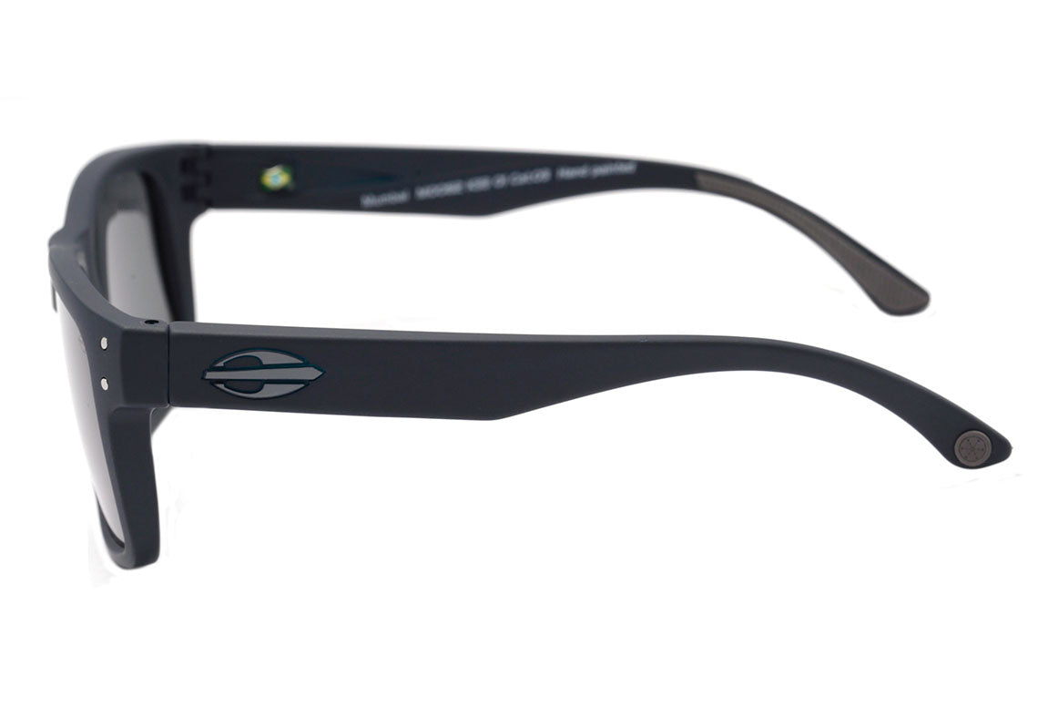 Mormaii Mumbai Azul Fosco / Cinza Polariazado Unico - Lente 5,5 cm