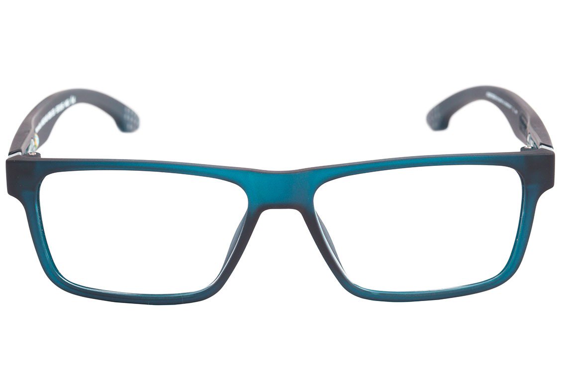 Óculos de Grau Mormaii Oceanside Azul E Cinza Fosco - Lente 5,3 Cm