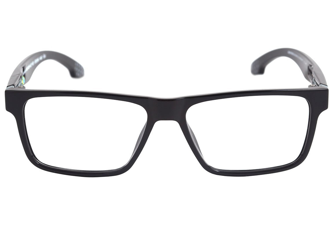 Óculos de Grau Mormaii Oceanside Preto e Cinza Brilho - Lente 5,3 cm