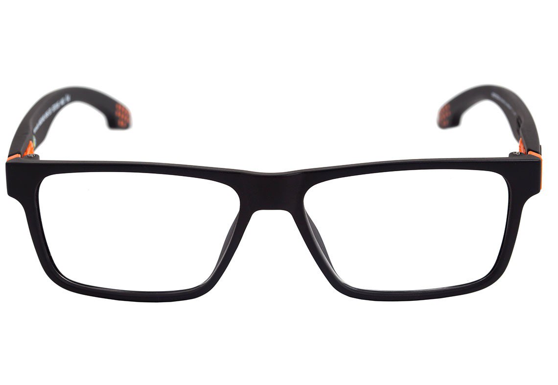 Mormaii Oceanside Preto e Laranja Fosco - Lente 5,3 cm - Grau
