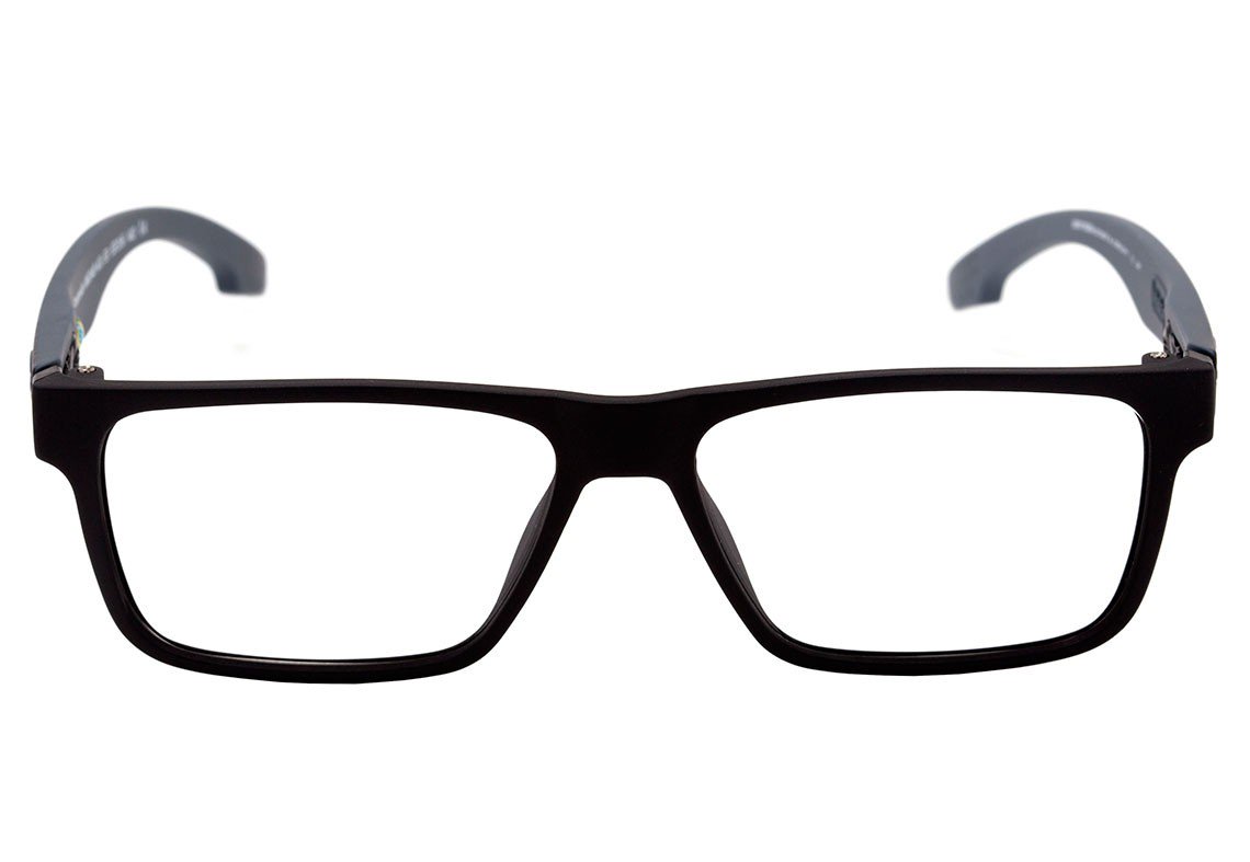 Mormaii Oceanside Preto Fosco e Cinza - Lente 5,3 cm - Grau