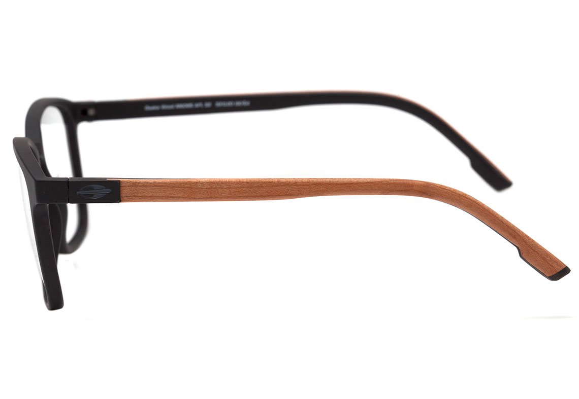 Óculos de Grau Mormaii Osaka Wood - oculosshop