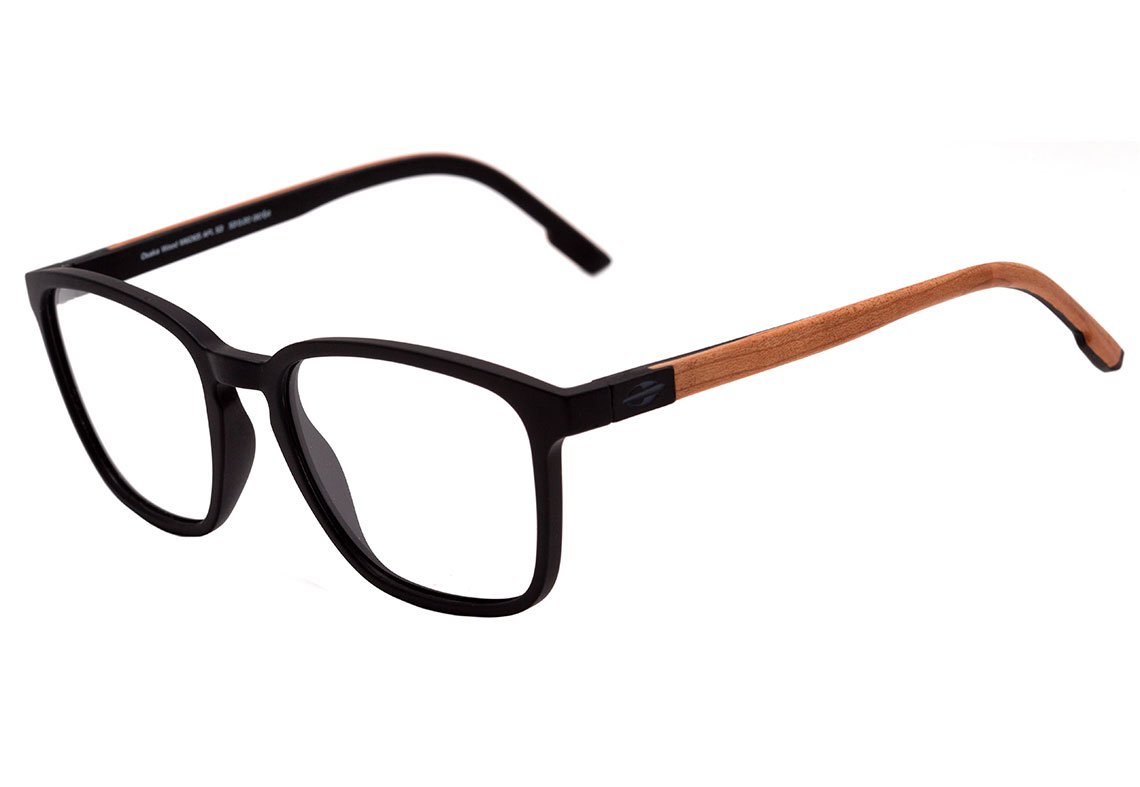 Óculos de Grau Mormaii Osaka Wood - oculosshop