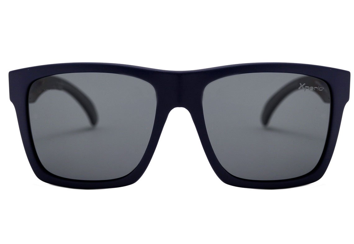 Óculos de Sol Mormaii San Diego Azul Fosco / Cinza Polarizado Unico - Lente 5,5 cm