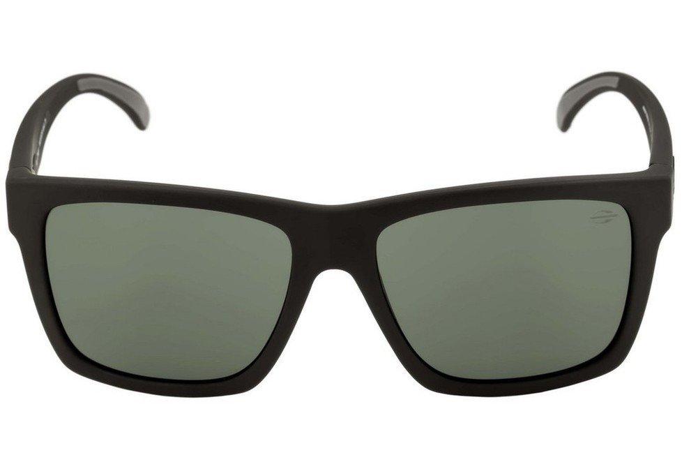 Mormaii San Diego Preto Fosco / Verde G15 - Lente 5,5 cm - Sol