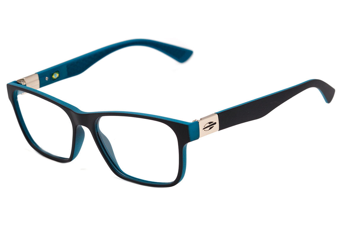 Óculos de Grau Mormaii Seul Cinza e Verde Fosco - Lente 5,4 cm