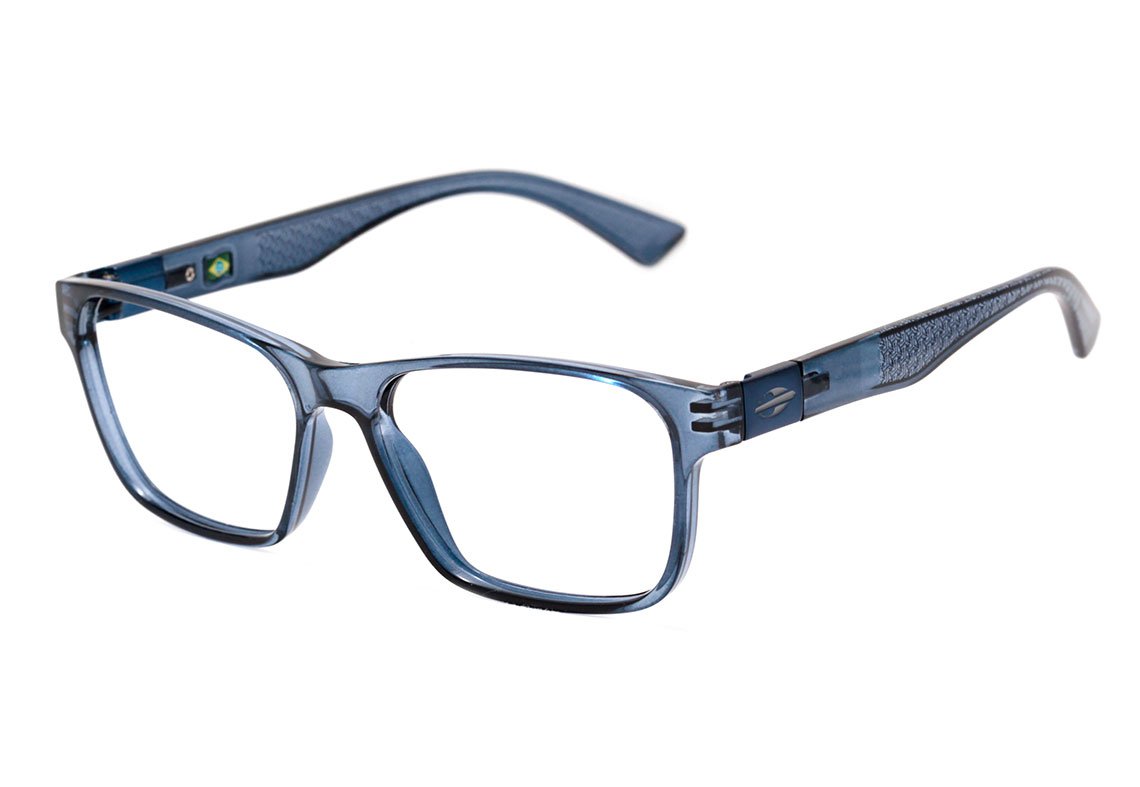 Mormaii Seul Azul Translúcido Brilho - 54 mm - Grau