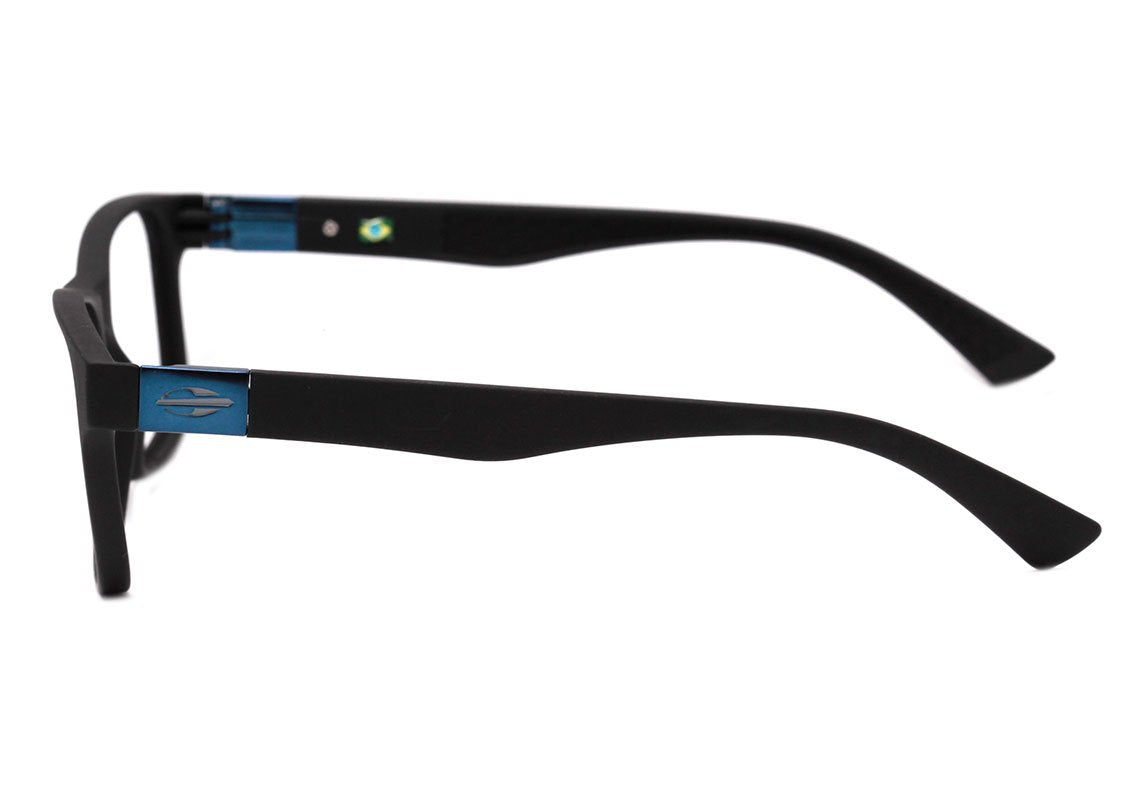 Mormaii Seul Preto e Azul Fosco - Lente 5,4 cm - Grau