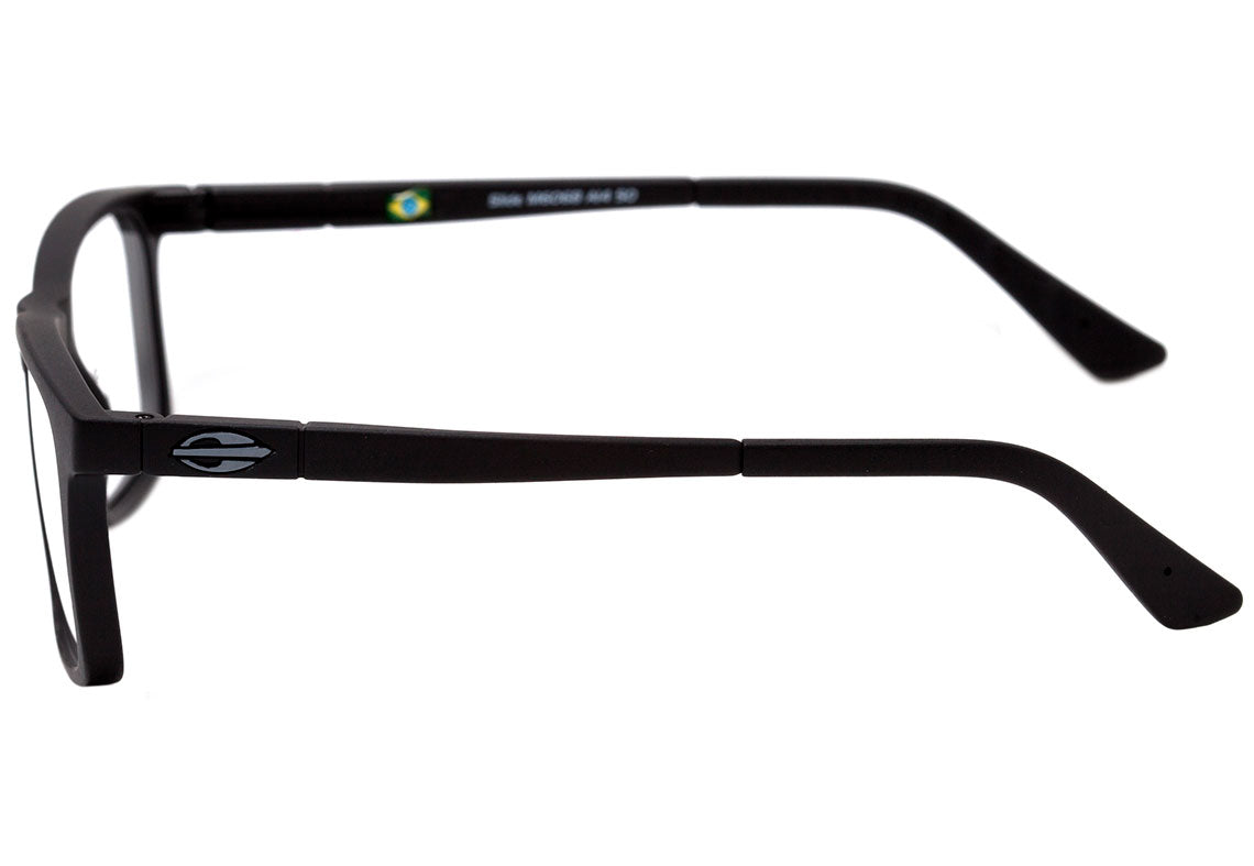 Mormaii Slide NXT Infantil Preto Fosco - 50 mm - Grau