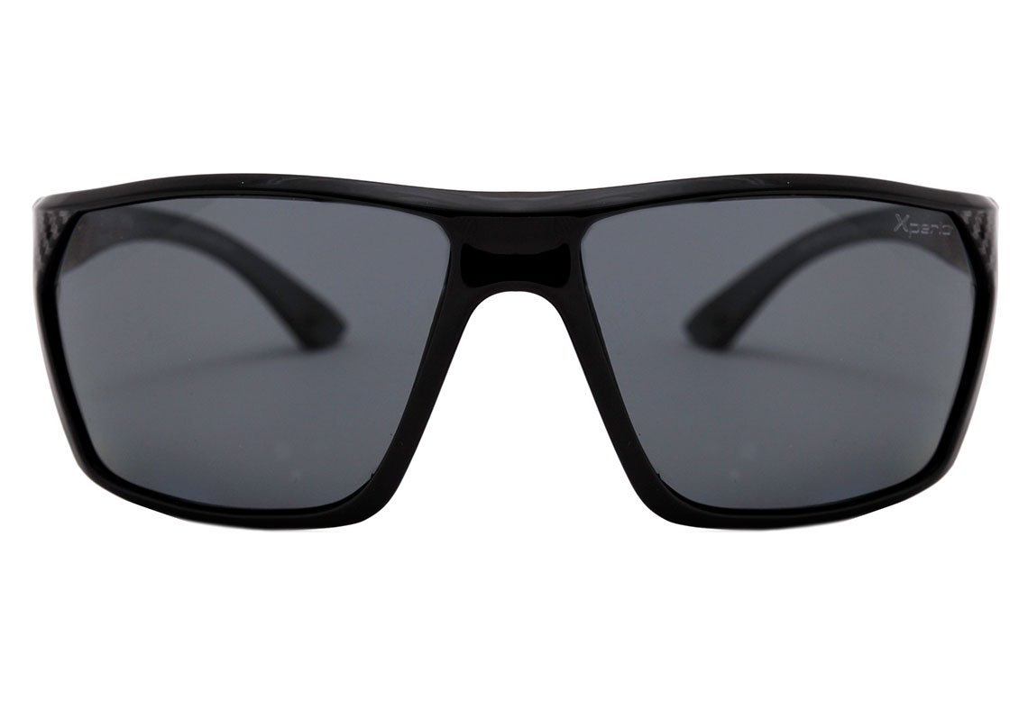 Óculos de Sol Mormaii Storm Preto E Cinza Brilho/ Cinza Polarizado Unico