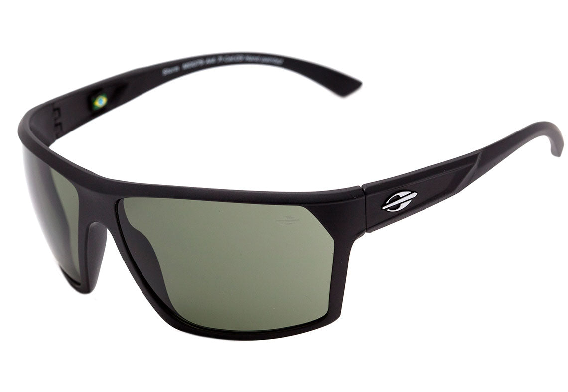 Mormaii Storm Preto Fosco / Verde G15 Unico - Lente 6,0 cm  - Sol